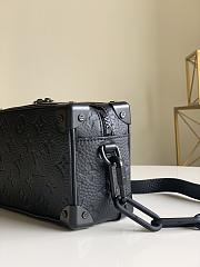 Louis Vuitton M55702 Mini Soft Trunk Black Size 18.5 x 13 x 8 cm - 2