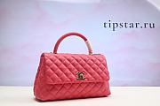 Chanel Coco Handle Pink Size 29x18x12 cm - 1