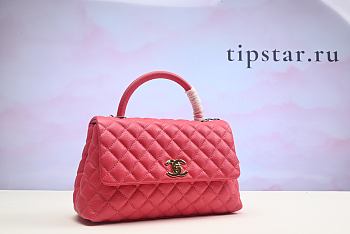 Chanel Coco Handle Pink Size 29x18x12 cm