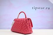 Chanel Coco Handle Pink Size 29x18x12 cm - 4