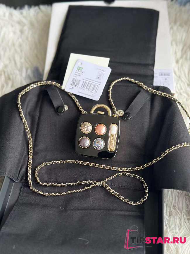 Chanel Long Pendant Necklace ABA744 - 1