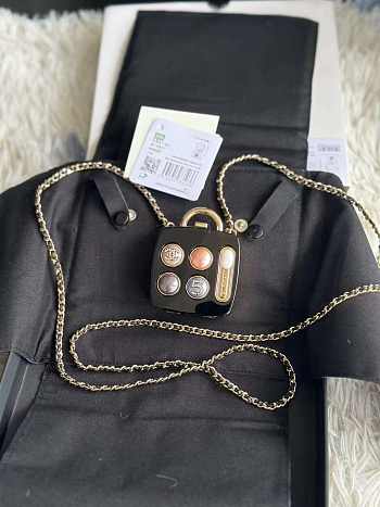 Chanel Long Pendant Necklace ABA744