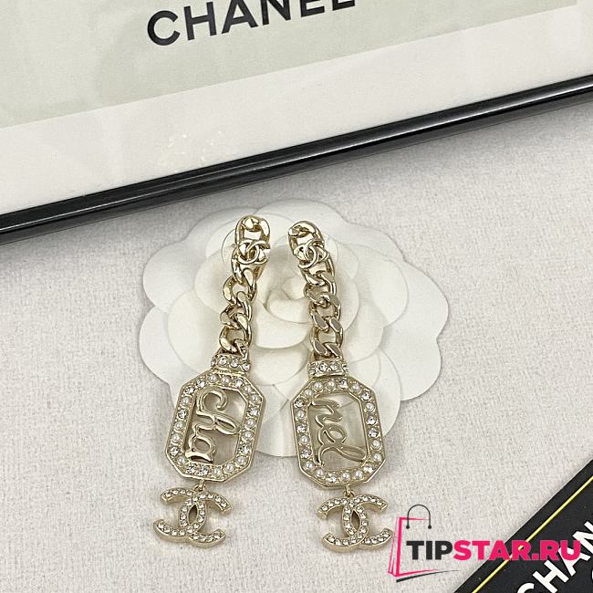 Chanel Pendant Earrings ABB770 - 1