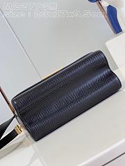 Louis Vuitton M22773 Twist MM Black 23 x 17 x 9.5 cm - 3