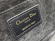 Dior Small 30 Montaigne Avenue Bag Black Box Calfskin Size 18 x 10 x 4.5 cm - 2
