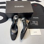 Chanel Slingbacks Black G31318 - 1