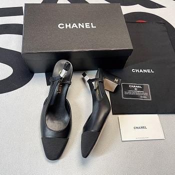 Chanel Slingbacks Black G31318