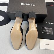 Chanel Slingbacks Black G31318 - 4