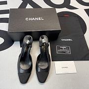 Chanel Slingbacks Black G31318 - 3