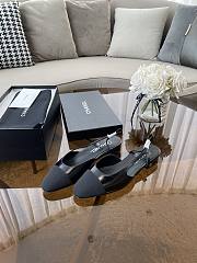 Chanel Slingbacks Black G31319 - 1