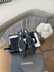 Chanel Slingbacks Black G31319 - 2