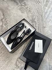 Chanel Slingbacks Black G31319 - 4