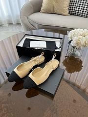 Chanel Slingbacks Beige G31319 - 1