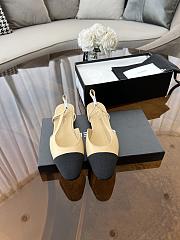 Chanel Slingbacks Beige G31319 - 2