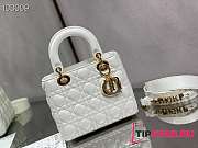 DIOR MINI LADY BAG (Latte Cannage Lambskin) M0505OCAL_M030 - 1