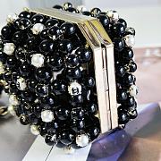 Chanel Mini Evening Bag Black & White AS3769 Size 8 × 7 × 7 cm - 5