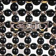 Chanel Mini Evening Bag Black & White AS3769 Size 8 × 7 × 7 cm - 2