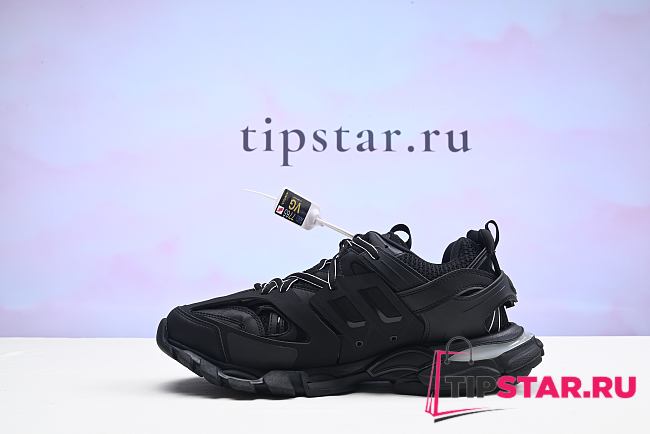Balenciaga Black Sneakers - 1