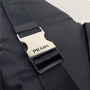 Prada Re-Nylon And Leather Backpack - 4