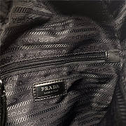 Prada Re-Nylon And Leather Backpack - 2
