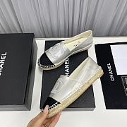 Chanel Silver Loafer - 5