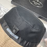 Prada Re-Nylon Bucket Beige Hat - 2