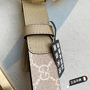 Gucci Golden Buckle Belt Width 3 cm - 3
