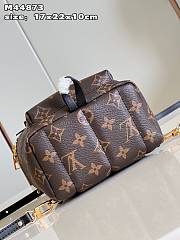 Louis Vuitton M44873 Palm Springs Mini Backpack Size 17 x 22 x 10 cm - 3