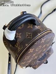 Louis Vuitton M44873 Palm Springs Mini Backpack Size 17 x 22 x 10 cm - 4