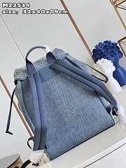 Louis Vuitton M22534 Montsouris Backpack Size 32 x 40 x 19 cm - 2