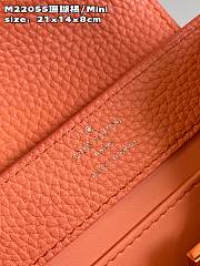 Louis Vuitton M22606 Capucines Mini Orange Size 21 x 14 x 8 cm - 2