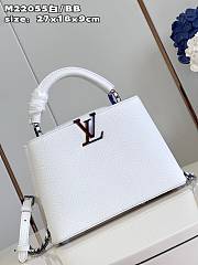 Louis Vuitton M22054 Capucines BB Snow Size 27 x 18 x 9 cm - 1