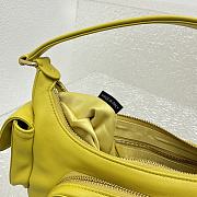 Miumiu Nappa Leather Pocket Bag Yellow Size 21x6x12 cm - 2