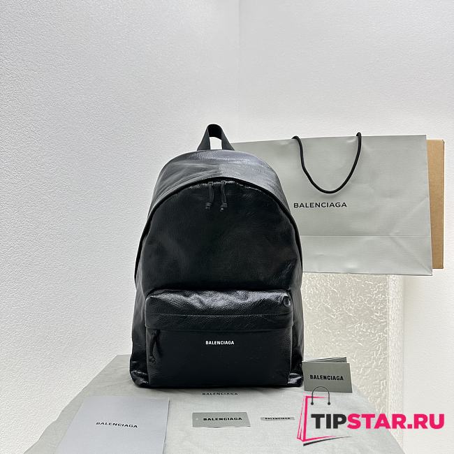 Balenciaga Men's Explorer Backpack In Black Size 47 cm - 1