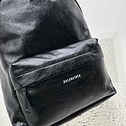 Balenciaga Men's Explorer Backpack In Black Size 47 cm - 2