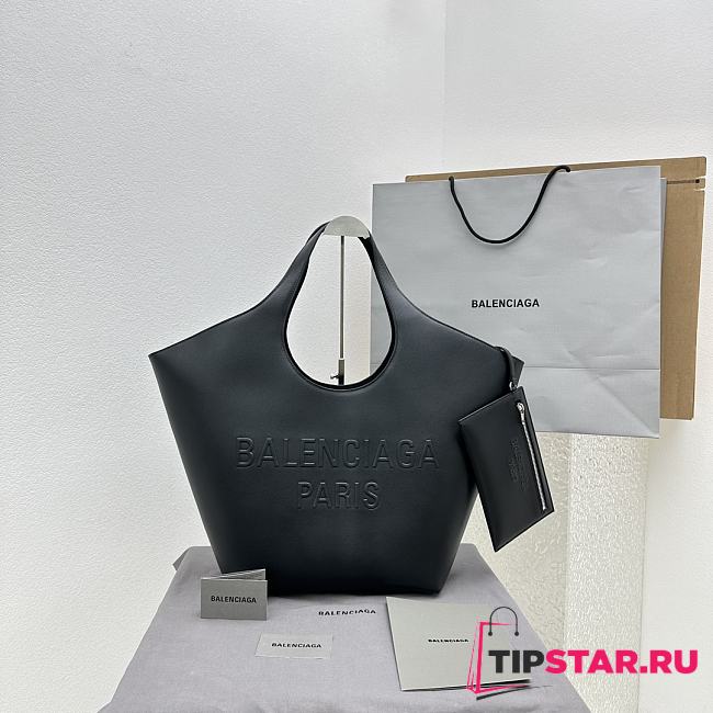 Balenciaga Women's Mary-Kate Medium Tote Bag In Black Size 36cm - 1