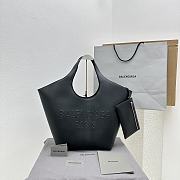 Balenciaga Women's Mary-Kate Medium Tote Bag In Black Size 36cm - 1