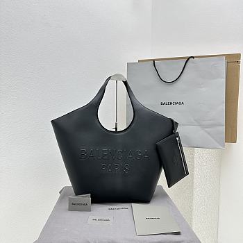 Balenciaga Women's Mary-Kate Medium Tote Bag In Black Size 36cm