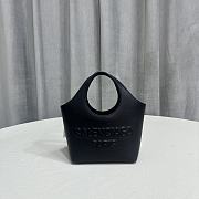 Balenciaga Women's Mary-Kate Xs Tote Bag In Black Size 24cm - 1