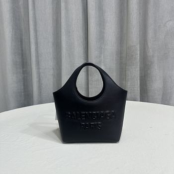 Balenciaga Women's Mary-Kate Xs Tote Bag In Black Size 24cm