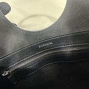 Balenciaga Women's Mary-Kate Xs Tote Bag In Black Size 24cm - 2