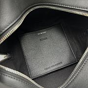 Balenciaga Women's 4x4 Small Bag In Black Size 16cm - 5