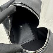 Balenciaga Women's 4x4 Small Bag In Black Size 16cm - 3