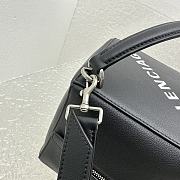 Balenciaga Women's 4x4 Small Bag In Black Size 16cm - 2