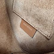 Celine Oval Bag Cuir Triomphe In Smooth Calf Skin Tan Size 20.5 X 15 X 5 CM - 3