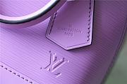 Louis Vuitton M22642 Alma BB Purple Size 23.5 x 17.5 x 11.5 cm - 5