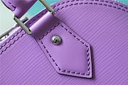 Louis Vuitton M22642 Alma BB Purple Size 23.5 x 17.5 x 11.5 cm - 4