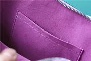 Louis Vuitton M22642 Alma BB Purple Size 23.5 x 17.5 x 11.5 cm - 2