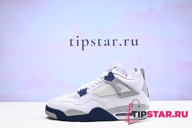 Nike Air Jordan 4 Retro Midnight Navy - 1