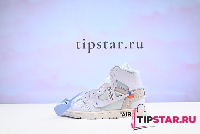 Nike Air Jordan 1 Retro High Off White - 1